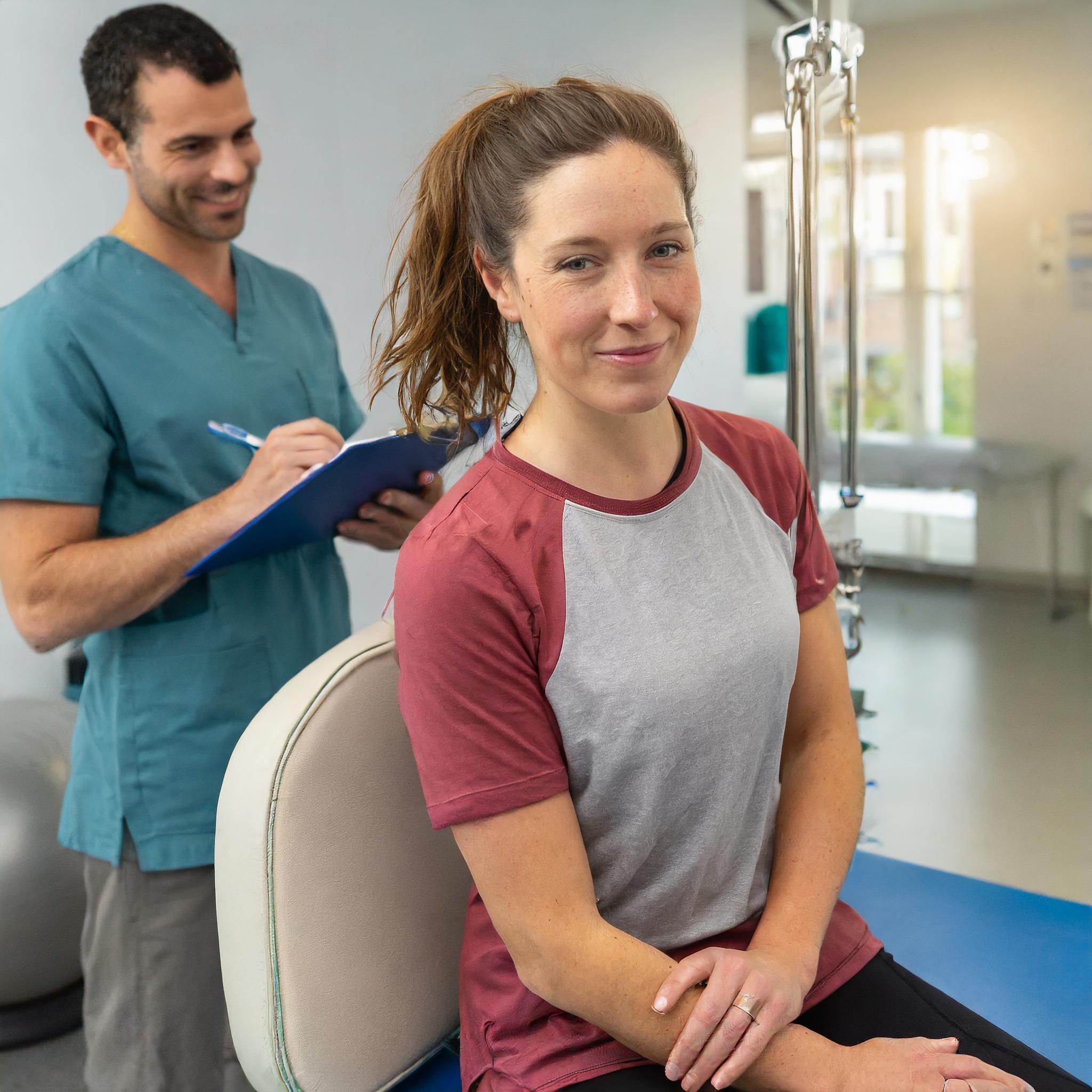 Gesundheitsberatung im Büro