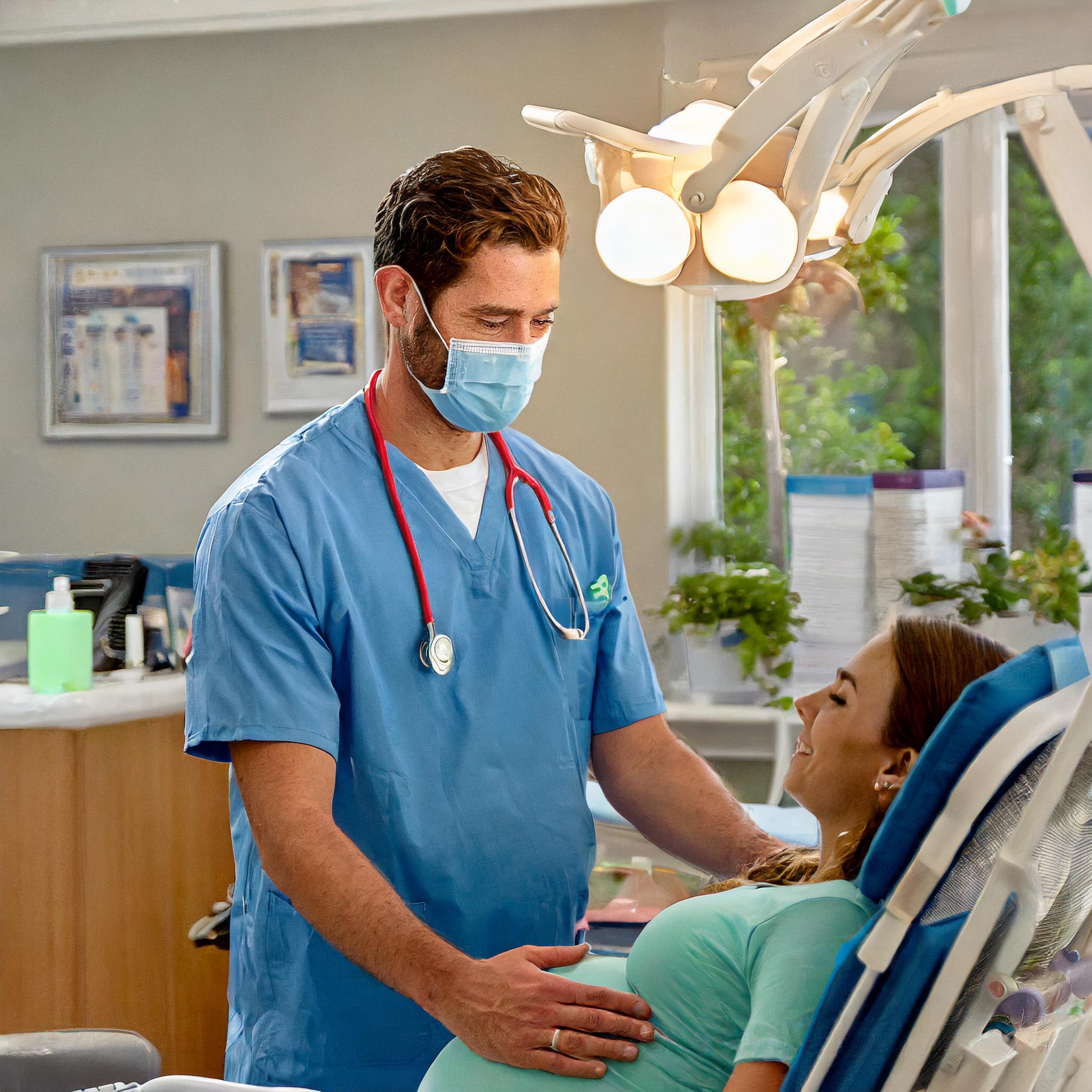 Ärztin im Beratungsgespräch